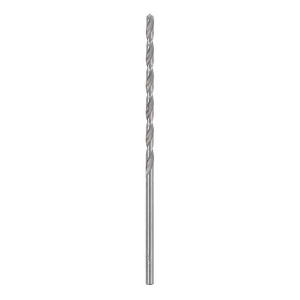Свердло по металу подовжене DIN 340 3,5 мм HSS Intertool SD-5235