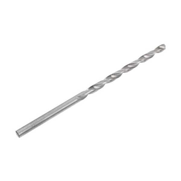 Свердло по металу подовжене DIN 340 5,5 мм HSS Intertool SD-5255