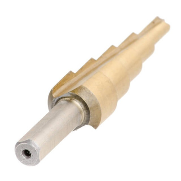 Свердел ступінчастий по металу 4-12 мм Intertool SD-5812