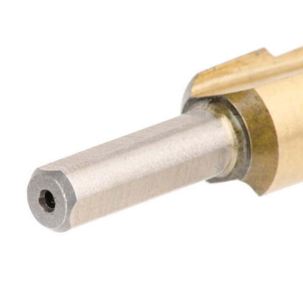 Свердел ступінчастий по металу 4-12 мм Intertool SD-5812