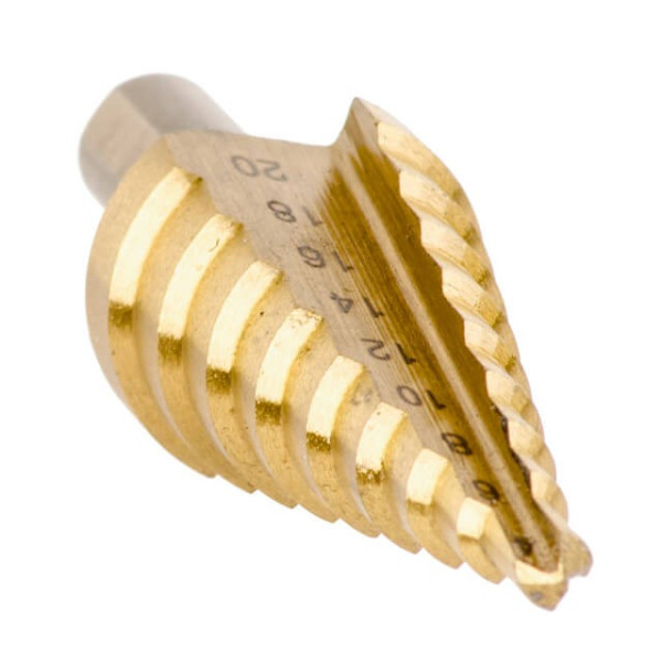 Step drill for metal 4-20 mm Intertool SD-5820