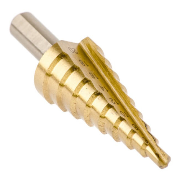 Step drill for metal 4-20 mm Intertool SD-5820