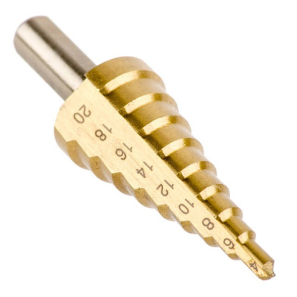 Step drill for metal 4-20 mm Intertool SD-5820