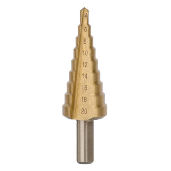 Step drill for metal 4-20 mm Intertool SD-5820