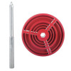 Holder for crown drills 83 mm, with centering drill Intertool SD-0398