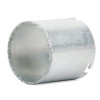 Crown drill D-67 mm, H-64 mm, for tiles Intertool SD-0393