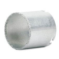Crown drill D-67 mm, H-64 mm, for tiles Intertool SD-0393