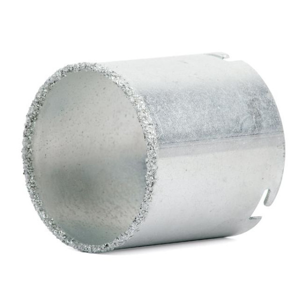 Crown drill D-67 mm, H-64 mm, for tiles Intertool SD-0393