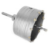 Set: 105 mm concrete core drill + 100 mm SDS Plus adapter Intertool SD-7105
