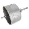 Set: 105 mm concrete core drill + 100 mm SDS Plus adapter Intertool SD-7105