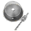 Set: 105 mm concrete core drill + 100 mm SDS Plus adapter Intertool SD-7105
