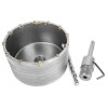 Set: 105 mm concrete core drill + 100 mm SDS Plus adapter Intertool SD-7105