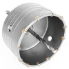 Set: 105 mm concrete core drill + 100 mm SDS Plus adapter Intertool SD-7105