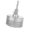 Комплект: Свердло корончасте по бетону 120 мм + Перехідник SDS-plus 100 мм Intertool SD-7120