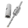 Set: 26 mm concrete core drill + 100 mm SDS Plus adapter Intertool SD-7026