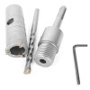 Set: 26 mm concrete core drill + 100 mm SDS Plus adapter Intertool SD-7026