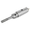 Set: 32 mm concrete core drill + 100 mm SDS Plus adapter Intertool SD-7032