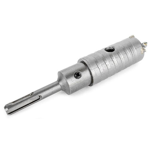 Set: 32 mm concrete core drill + 100 mm SDS Plus adapter Intertool SD-7032