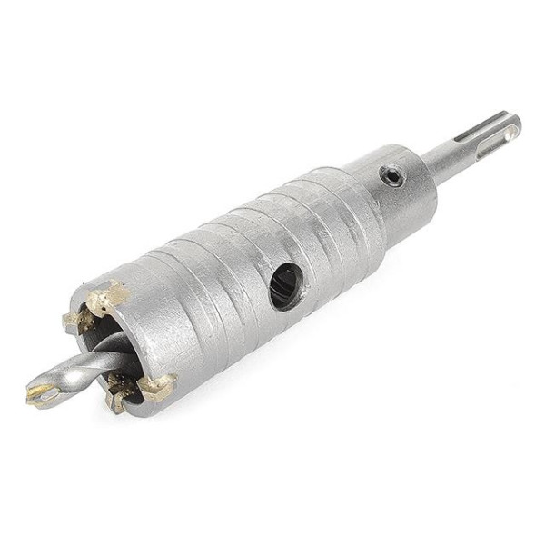 Set: 32 mm concrete core drill + 100 mm SDS Plus adapter Intertool SD-7032