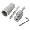 Set: 32 mm concrete core drill + 100 mm SDS Plus adapter Intertool SD-7032