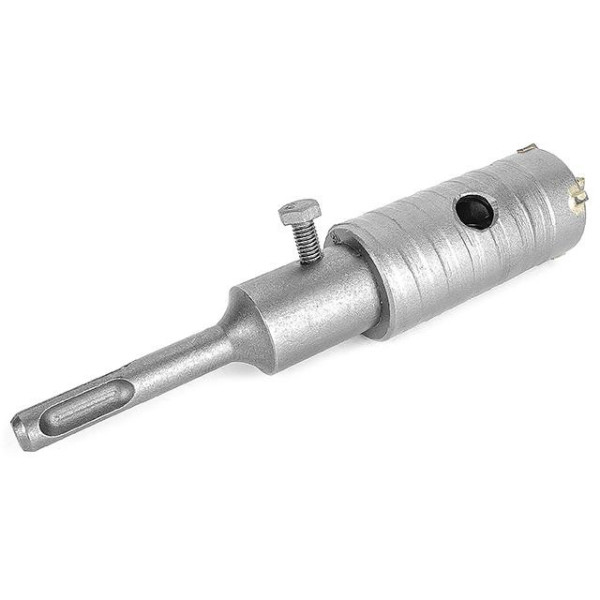 Set: 36 mm concrete core drill + 100 mm SDS Plus adapter Intertool SD-7036