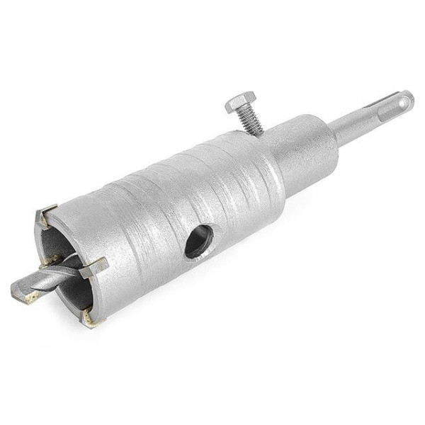 Set: 36 mm concrete core drill + 100 mm SDS Plus adapter Intertool SD-7036
