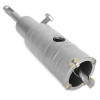 Set: 36 mm concrete core drill + 100 mm SDS Plus adapter Intertool SD-7036