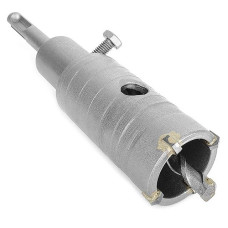 Set: 36 mm concrete core drill + 100 mm SDS Plus adapter Intertool SD-7036