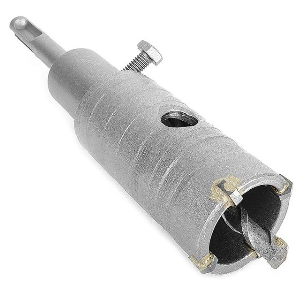 Set: 36 mm concrete core drill + 100 mm SDS Plus adapter Intertool SD-7036
