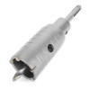 Set: Core drill for concrete 40 mm + Adapter SDS Plus 100 mm Intertool SD-7040
