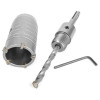 Set: Core drill for concrete 40 mm + Adapter SDS Plus 100 mm Intertool SD-7040