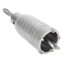 Set: Core drill for concrete 40 mm + Adapter SDS Plus 100 mm Intertool SD-7040