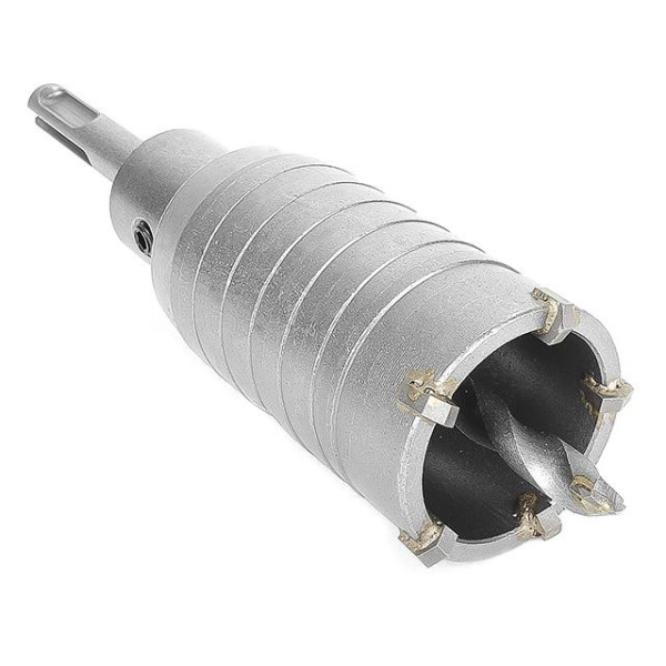 Set: Core drill for concrete 40 mm + Adapter SDS Plus 100 mm Intertool SD-7040