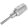 Set: Core drill for concrete 50 mm + Adapter SDS Plus 100 mm Intertool SD-7050