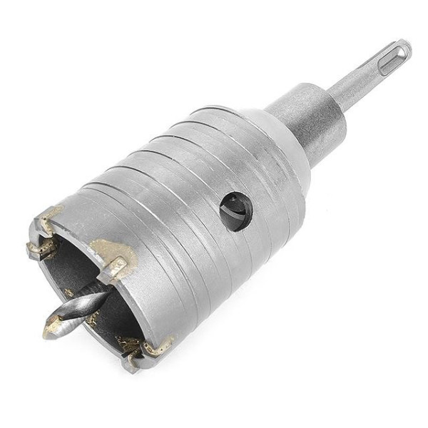 Set: Core drill for concrete 50 mm + Adapter SDS Plus 100 mm Intertool SD-7050