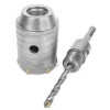 Set: Core drill for concrete 50 mm + Adapter SDS Plus 100 mm Intertool SD-7050