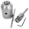Set: Core drill for concrete 50 mm + Adapter SDS Plus 100 mm Intertool SD-7050