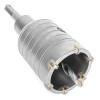 Set: Core drill for concrete 50 mm + Adapter SDS Plus 100 mm Intertool SD-7050