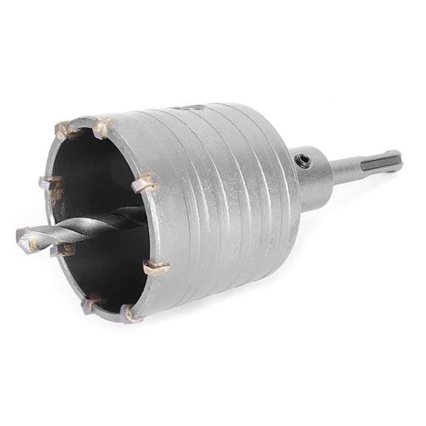 Set: Core drill for concrete 65 mm + Adapter SDS Plus 100 mm Intertool SD-7065