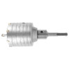 Set: Core drill for concrete 65 mm + Adapter SDS Plus 100 mm Intertool SD-7065