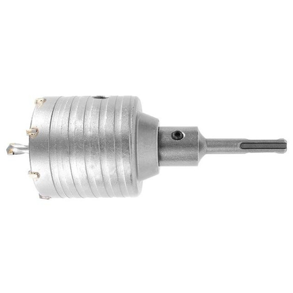 Set: Core drill for concrete 65 mm + Adapter SDS Plus 100 mm Intertool SD-7065