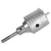 Set: Core drill for concrete 65 mm + Adapter SDS Plus 100 mm Intertool SD-7065