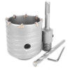 Set: Core drill for concrete 65 mm + Adapter SDS Plus 100 mm Intertool SD-7065