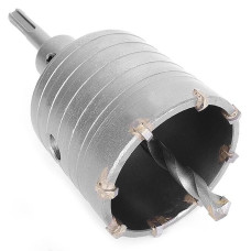 Set: Core drill for concrete 65 mm + Adapter SDS Plus 100 mm Intertool SD-7065