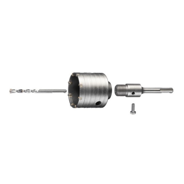 Set: concrete drill bit 68 mm + Adapter SDS Plus 100 mm Intertool SD-7068