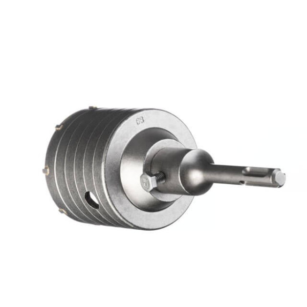 Set: concrete drill bit 68 mm + Adapter SDS Plus 100 mm Intertool SD-7068