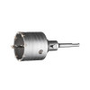 Set: concrete drill bit 68 mm + Adapter SDS Plus 100 mm Intertool SD-7068