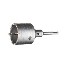 Set: concrete drill bit 68 mm + Adapter SDS Plus 100 mm Intertool SD-7068