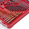 Set of drills, dowels and bits 300 pcs Intertool SD-0051