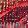 Set of drills, dowels and bits 300 pcs Intertool SD-0051